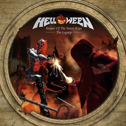 Keeper of the Seven Keys. The Legacy - CD Audio di Helloween