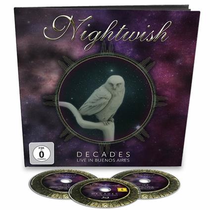 Nightwish - Decades - Live in Buenos Aires (Blu-ray + 2 CD) - Blu-ray