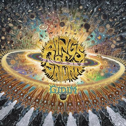 Gidim (feat. Caswell, Charles & Watson, Dan & On) - CD Audio di Rings of Saturn