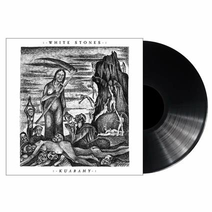 Kuarahy - Vinile LP di White Stones