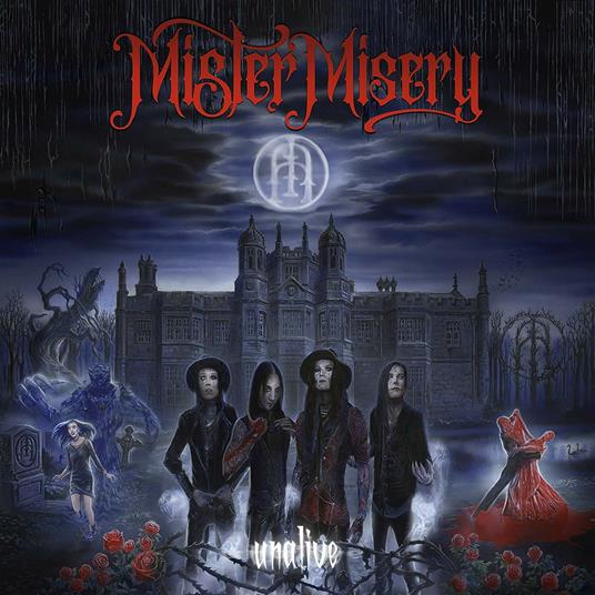 Unalive - CD Audio di Mister Misery