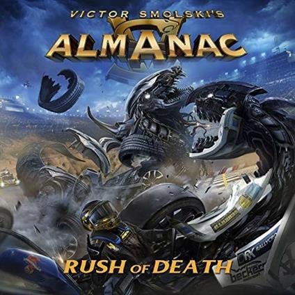 Rush of Death - CD Audio + DVD di Almanac