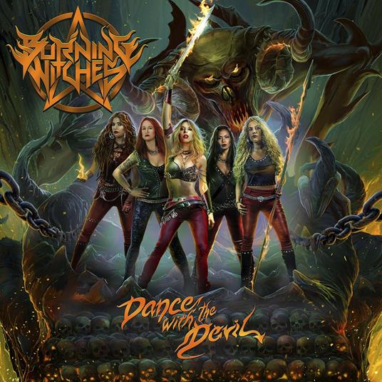 Dance with the Devil - Vinile LP di Burning Witches