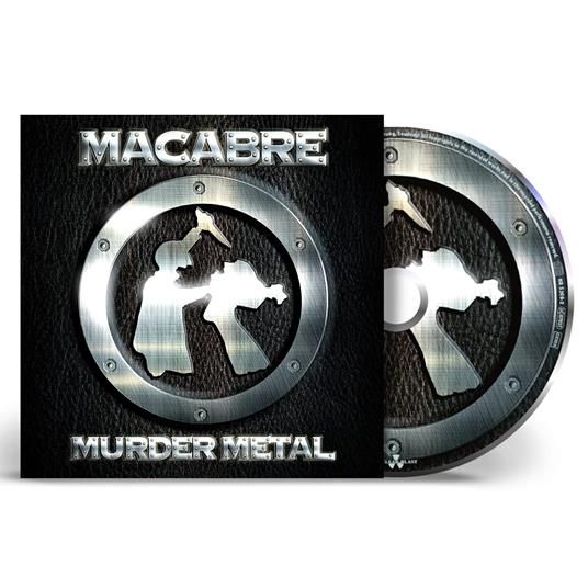 Murder Metal (Clear With Red Splatter) - Vinile LP di Macabre