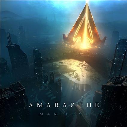 Manifest (CD Mediabook) - CD Audio di Amaranthe