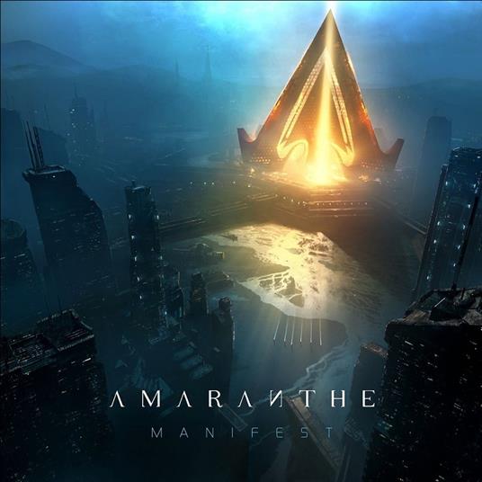 Manifest - CD Audio di Amaranthe