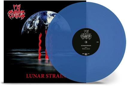 Lunar Strain (Transparent Blue Vinyl) - Vinile LP di In Flames