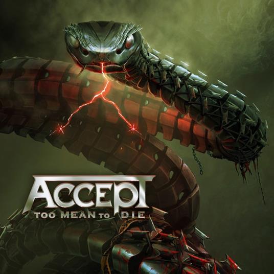 Too Mean to Die - CD Audio di Accept