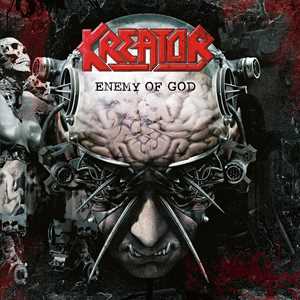 CD Enemy of God (Remastered) Kreator