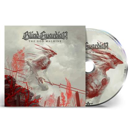 The God Machine (Digipack) - CD Audio di Blind Guardian