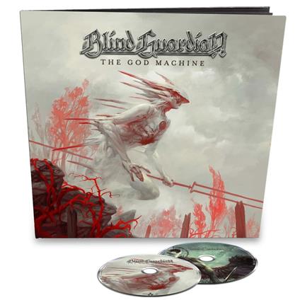 The God Machine (2 CD Earbook) - CD Audio di Blind Guardian