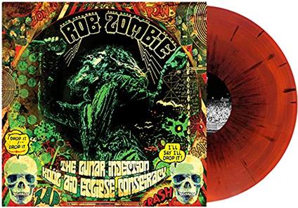 Rob Zombie - Lunar Injection Kool Aid Eclipse Conspiracy [Lp] (Ox Blood Colored Vinyl) - Vinile LP di Rob Zombie