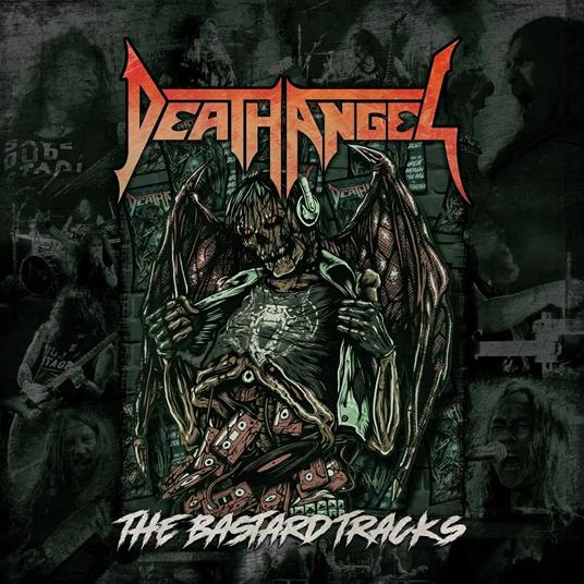 The Bastard Tracks (CD+Blu-Ray) - CD Audio + Blu-ray di Death Angel