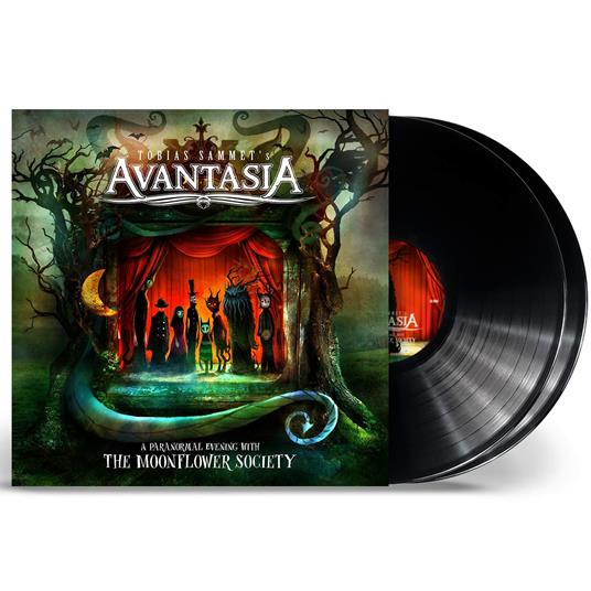 A Paranormal Evening with the Moonflower Society - Vinile LP di Avantasia