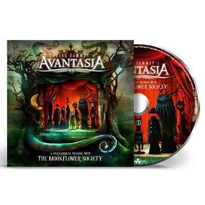 A Paranormal Evening with the Moonflower Society - CD Audio di Avantasia