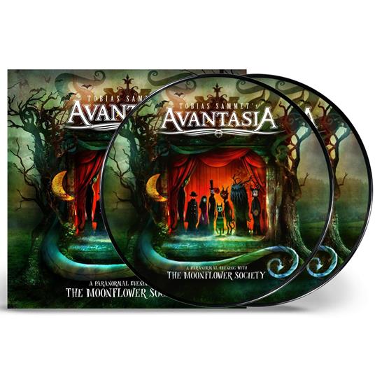 A Paranormal Evening with the Moonflower Society (Picture Disc) - Vinile LP di Avantasia