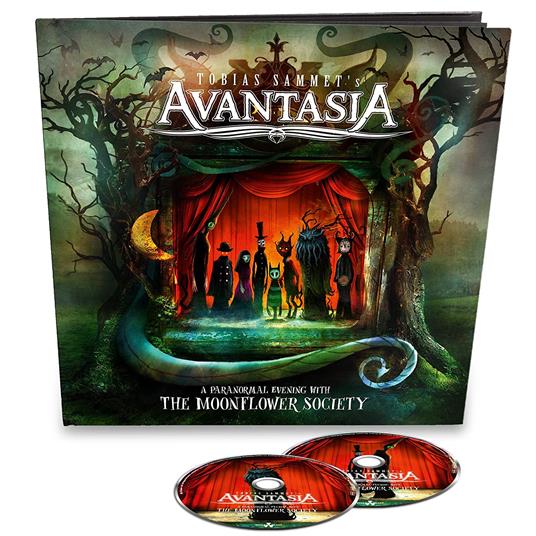 A Paranormal Evening with the Moonflower Society (Artbook Edition) - CD Audio di Avantasia