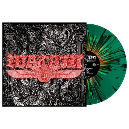 The Agony & Ecstasy of Watain (Coloured Vinyl) - Vinile LP di Watain