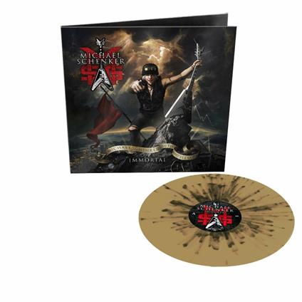 Immortal (Splatter Coloured Vinyl) - Vinile LP di Michael Schenker (Group)