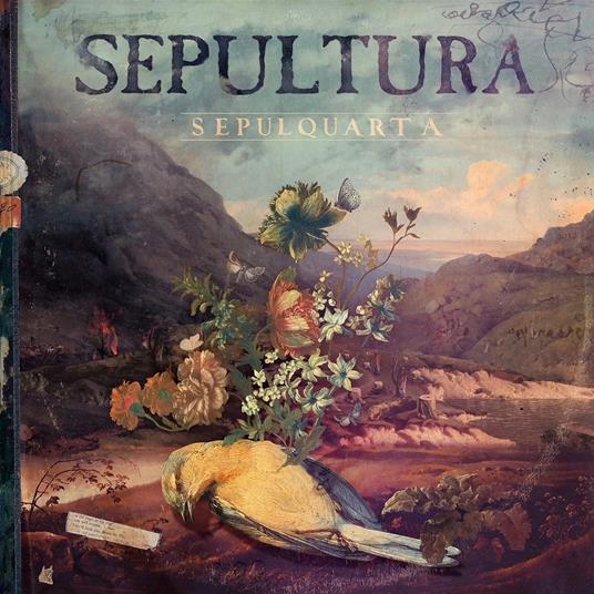 Sepulquarta - CD Audio di Sepultura