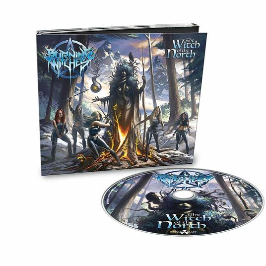 The Witch of the North (Digipack) - CD Audio di Burning Witches
