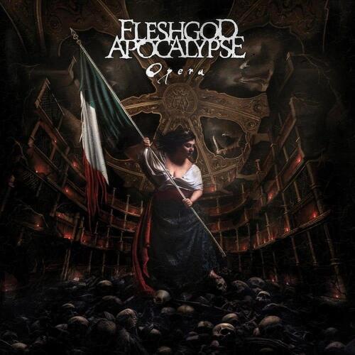 Opera (Red Marbled Vinyl) - Vinile LP di Fleshgod Apocalypse