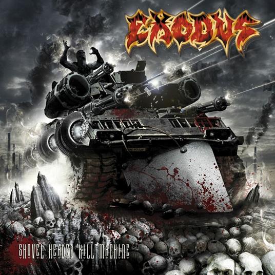 Shovel Head Kill Machine (Reprint) - Vinile LP di Exodus