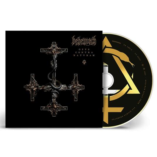 Opvs Contra Natvram (Black Digibook Edition) - CD Audio di Behemoth