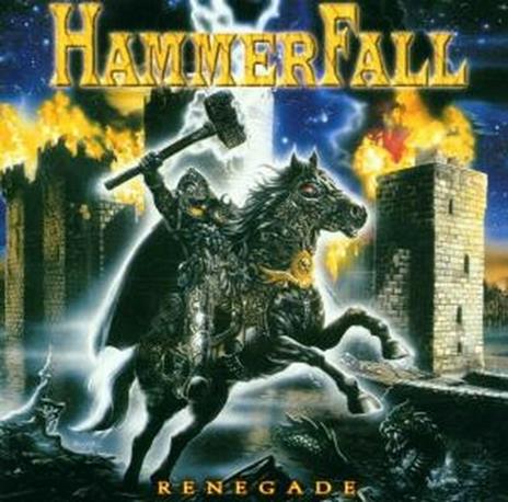 Renegade - CD Audio di Hammerfall