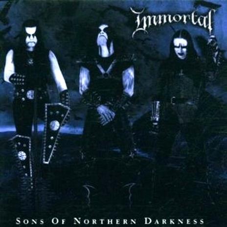 Sons of Northern Darkness - CD Audio di Immortal