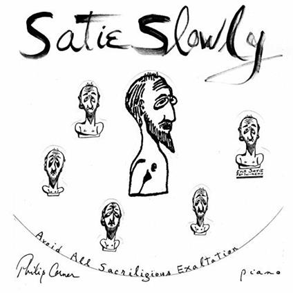 Satie Slowly - CD Audio di Philip Corner