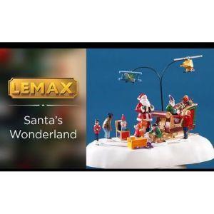 Lemax I Regali Di Babbo Natale - Jolly Toys Cod 04723 - 3