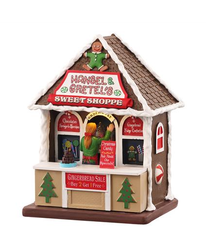 LEMAX Hansel & Gretel''s Sweet Shoppe B/O (3V) Senza Scatola cod. 04736