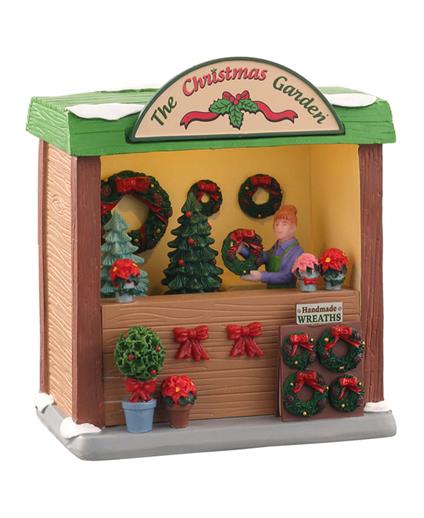 LEMAX The Christmas Garden B/O (3V) Senza Scatola cod. 04744