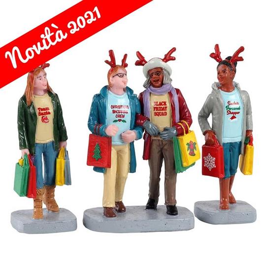 LEMAX - Girls Christmas Shopping Trip, Set of 3