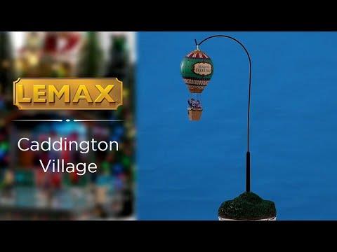 Lemax Mongolfiera Vittoriana - Victorian Hot Air Balloon Cod 24955 Village