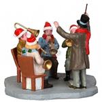 Lemax Banda Musicale - Gazebo Band Cod 33034 Village Presepe