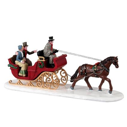 Lemax 33620 Scenic Sleigh Ride