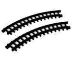 Lemax Binari Rotaie Curve Per Treno Curved Track For Christmas Express 2pz 34686