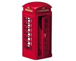 Lemax Cabina Telefonica - Telephone Booth Cod 44176