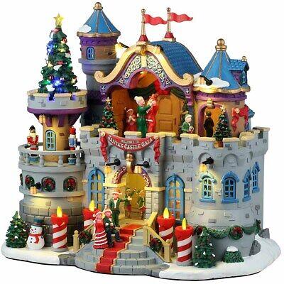 45270 LEMAX Santa's Castle Gala + 4.5V Adaptor