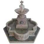 Lemax Fontana Modular Plaza Fountain Cod 64061 Village