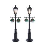 Lemax - OLD ENGLISH LAMP POST, SET OF 2, B/O (4.5V)