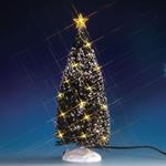 Albero di Natale Calgary slim innevato cm. 240 - Baraldi Cotillons