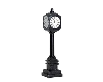 Villaggi di Natale Lemax Street Clock Cod. 74634