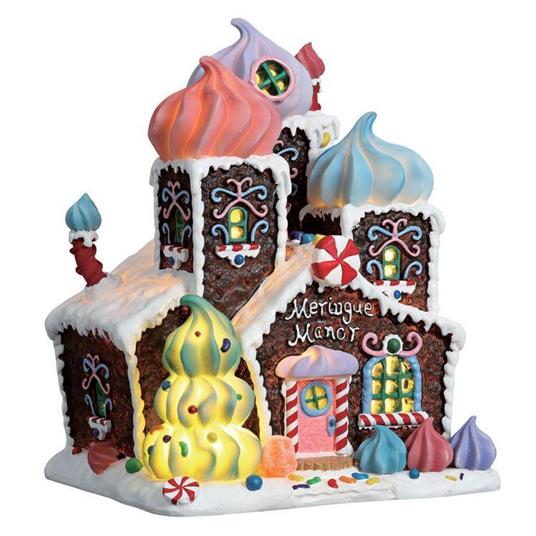 Lemax Casa Dei Dolci - Meringue Manor Cod 75179