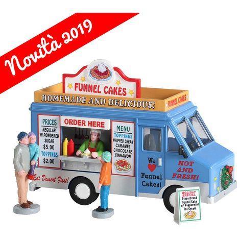 LEMAXIL CAMIONCINO DEI DOLCETTI - FUNNEL CAKES FOOD TRUCKCOD.93420