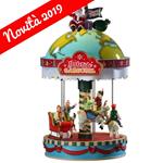 Lemax Giostra Carosello Di Babbo Natale. Yuletide Carousel Cod 94525