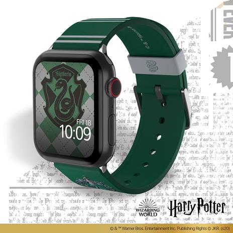 Harry Potter Cinturino per Smartwatch Serpeverde Moby Fox - 2