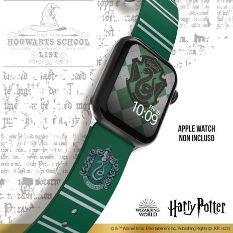 Harry Potter Cinturino per Smartwatch Serpeverde Moby Fox - 5